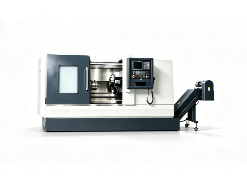 مركز خراطة وتفريز CNC أفقي ذو سرير مائل CX700