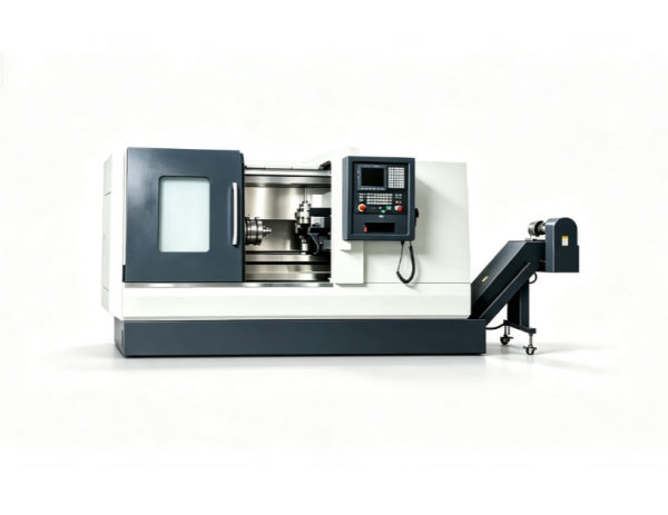 مركز خراطة وتفريز CNC أفقي ذو سرير مائل CX700