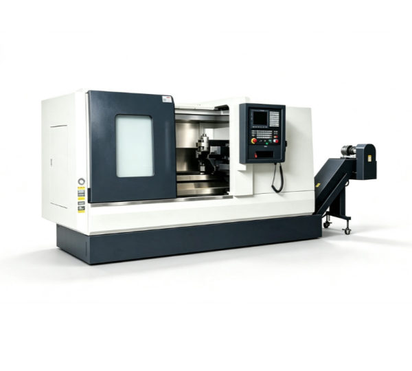 CX630 مركز خراطة وتفريز أفقي بنظام CNC وسرير مائل