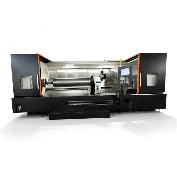 مركز خراطة وتفريز CNC أفقي ذو سرير مسطح TCK800