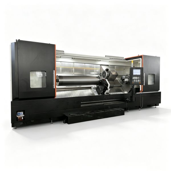 مركز خراطة وتفريز أفقي CNC ذو سرير مسطح TCK700