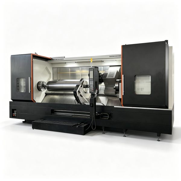 مركز خراطة وتفريز CNC أفقي ذو سرير مسطح من طراز TCK630