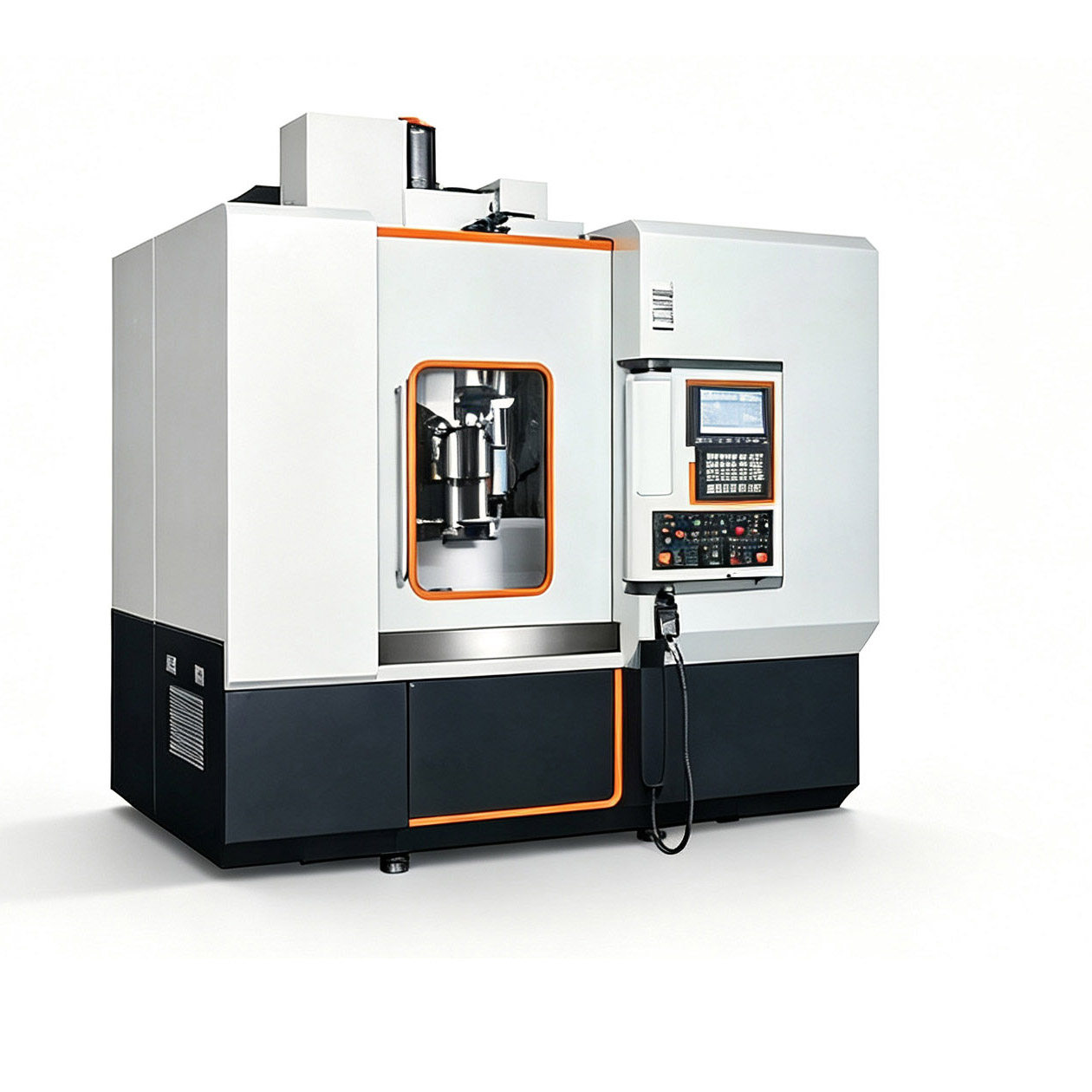 آلة طحن مركبة أفقية CNC طراز MK1432