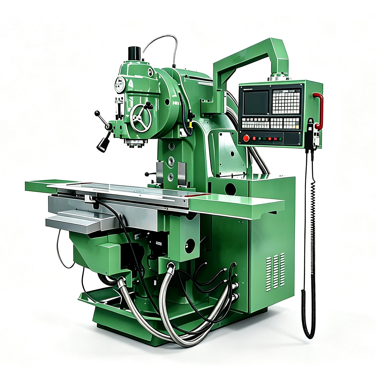 آلة تفريز CNC عمودية بمنضدة رفع X5032