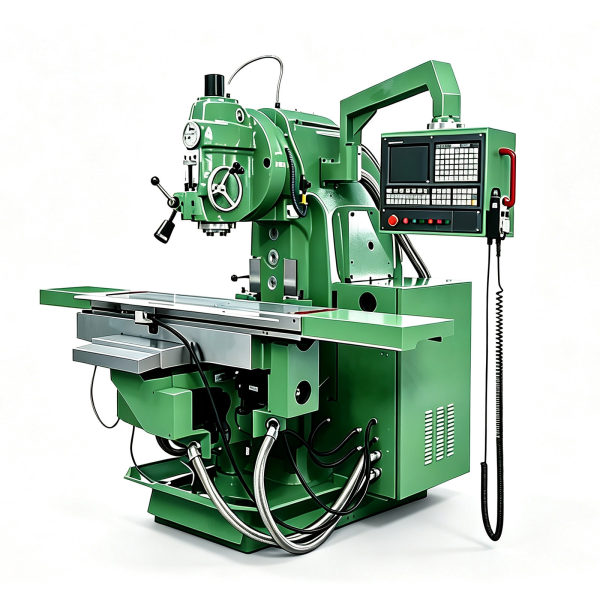 ماكينة تفريز CNC عمودية بمنضدة رفع X6040