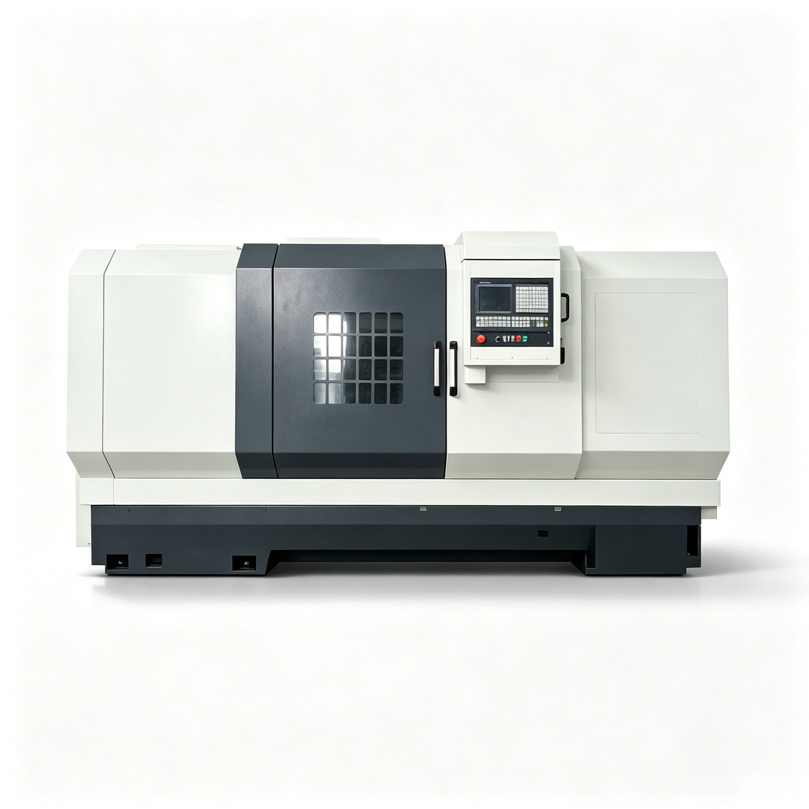 مخرطة CNC ذات سرير مسطح CK6180