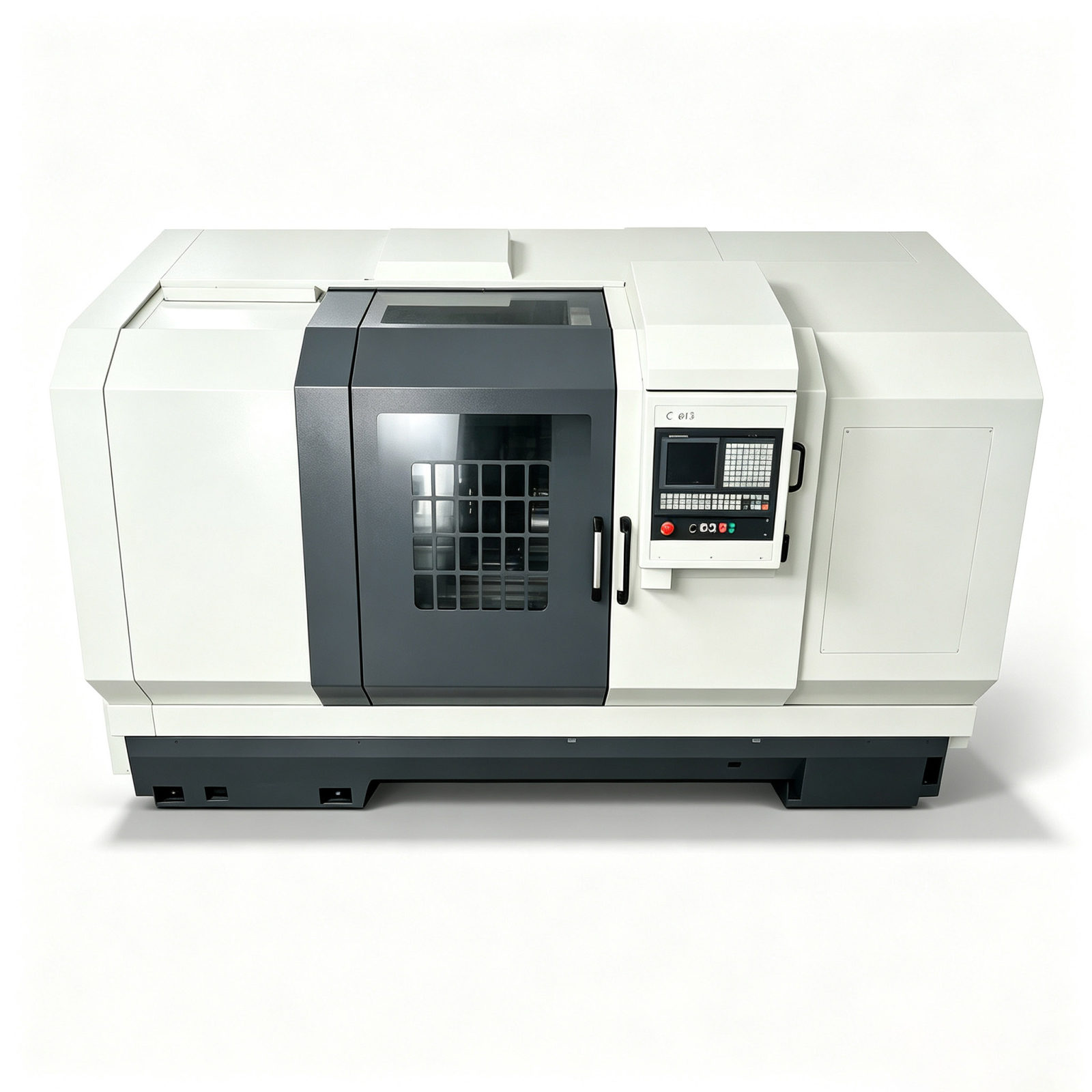 مخرطة CNC ذات سرير مسطح CK6180