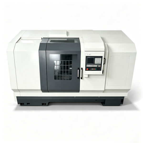 مخرطة CNC ذات سرير مسطح CK6180