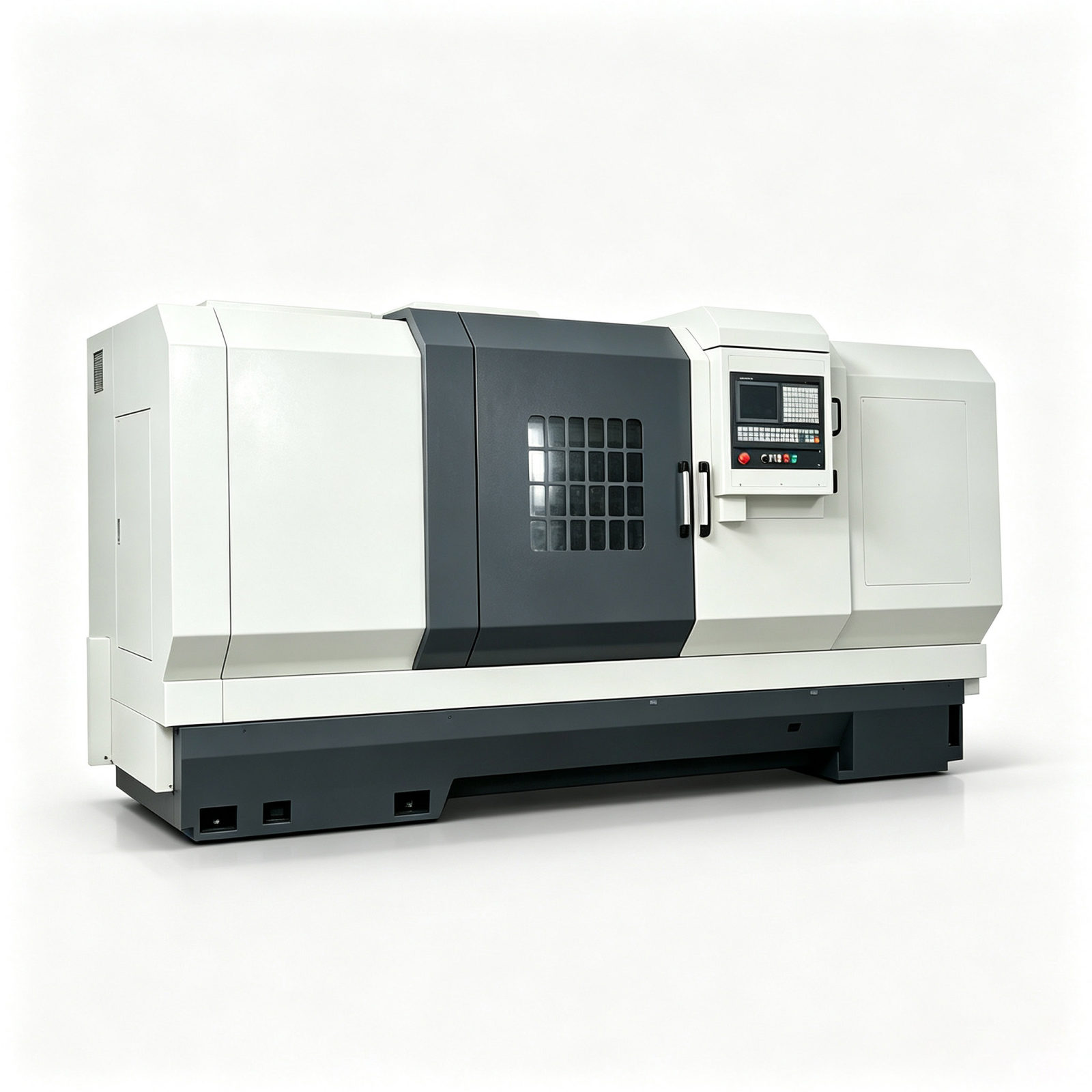 مخرطة CNC ذات سرير مسطح CK6180