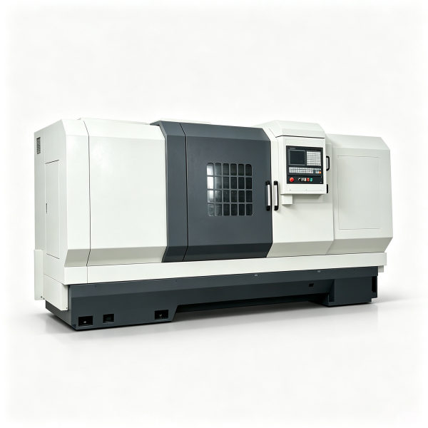 مخرطة CNC مسطحة السرير CK61100
