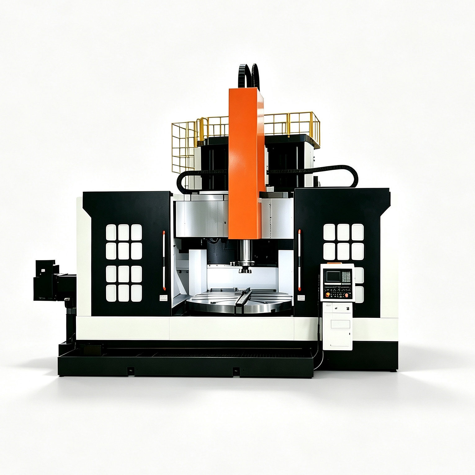 مخرطة CNC عمودية VL-2500ATC ذات عمود منزلق