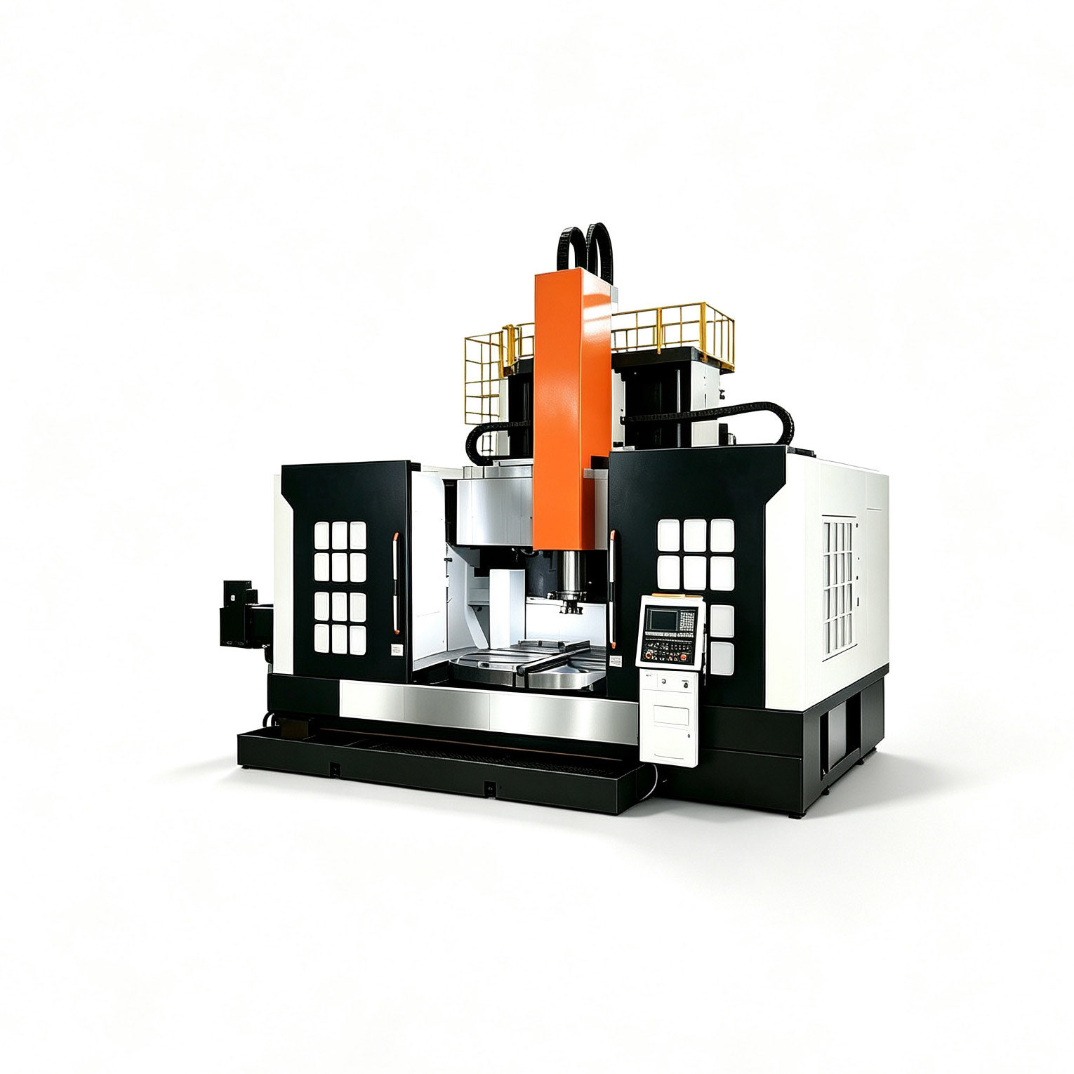 مخرطة CNC عمودية VL-2500ATC ذات عمود منزلق