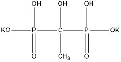 ملح البوتاسيوم لحمض 1-هيدروكسي إيثيليدين-1،1-ثنائي الفوسفونيك (HEDP·K2)