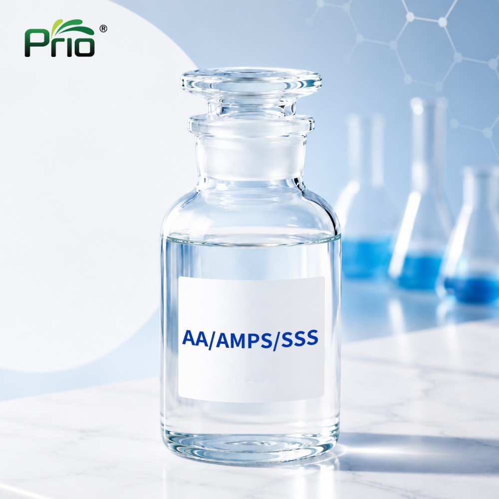 البوليمر الثلاثي من الكربوكسيلات-السلفونات-سلفونات الصوديوم لـ p-ستايرين (AA/AMPS/SSS)