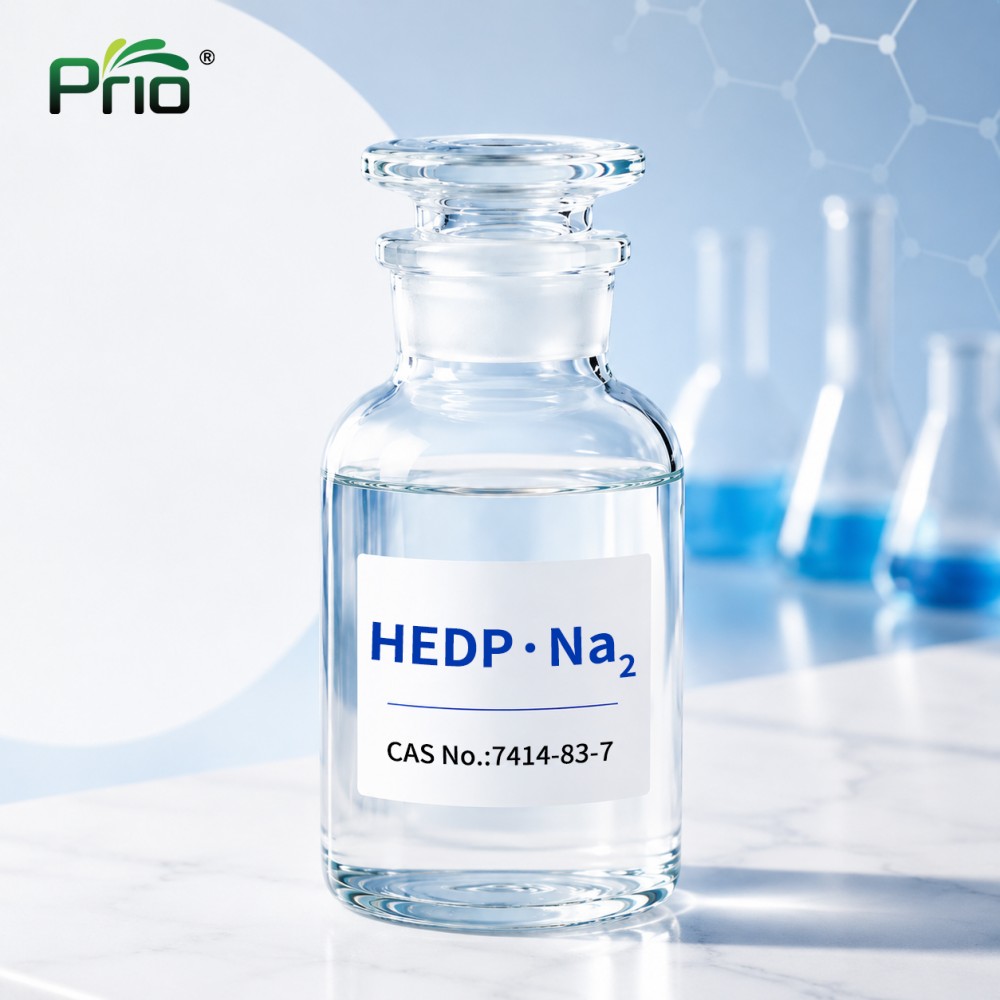 ملح ثنائي الصوديوم لحمض 1-هيدروكسي إيثيليدين-1,1-ثنائي الفوسفونيك (HEDP·Na2)