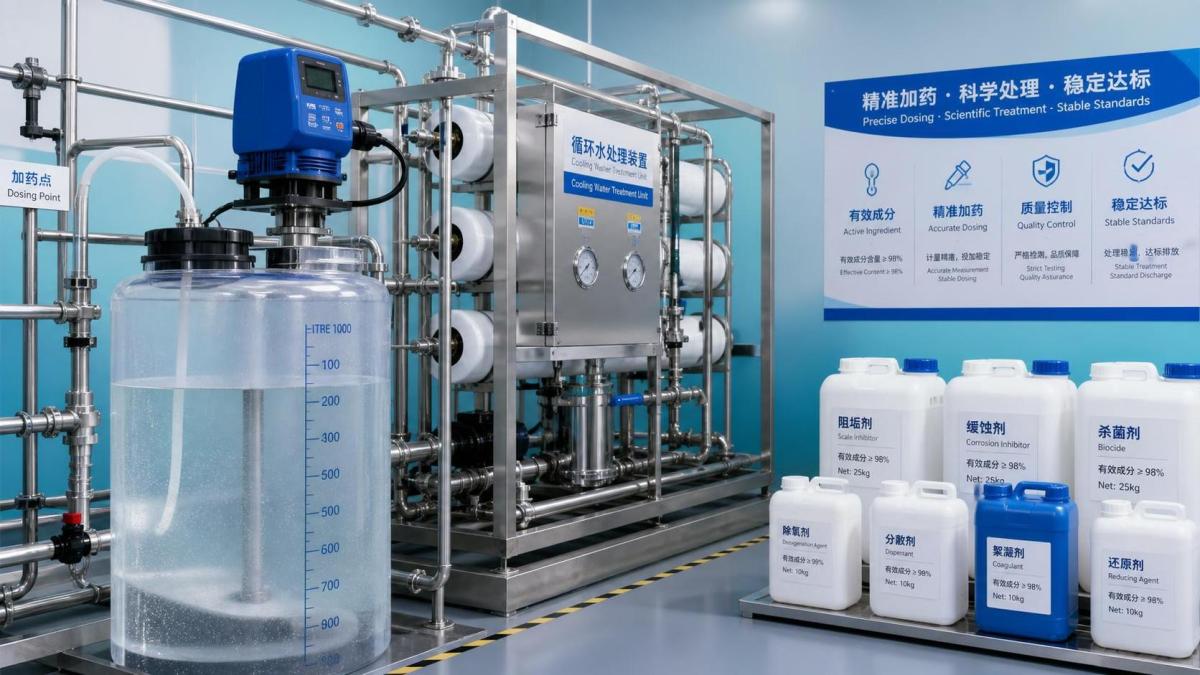 What drives water treatment chemicals price differences between suppliers? ما العوامل التي تؤدي إلى اختلاف أسعار مواد معالجة المياه بين المورّدين؟