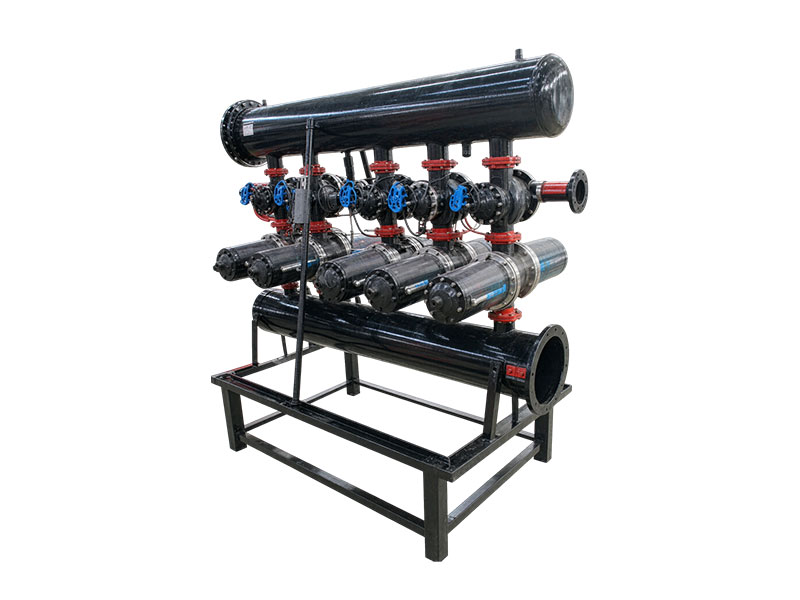 H-type laminated filter H-type laminated filter