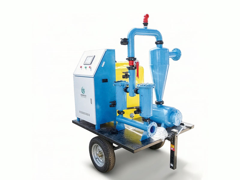 Mobile Integrated Irrigation and Fertilization Pumping Station Mobile Integrated Irrigation and Fertilization Pumping Station
