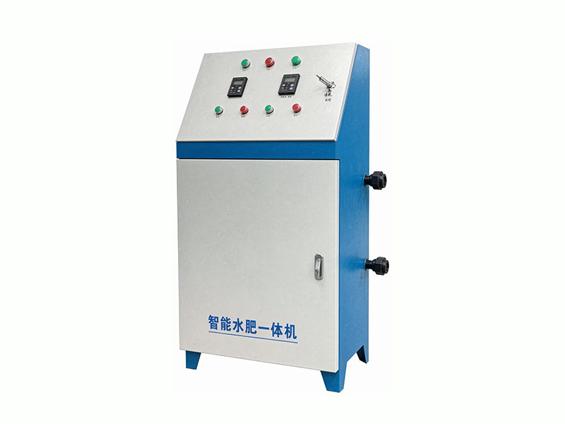 Mechanical Integrated Irrigation and Fertilization System Mechanical Integrated Irrigation and Fertilization System