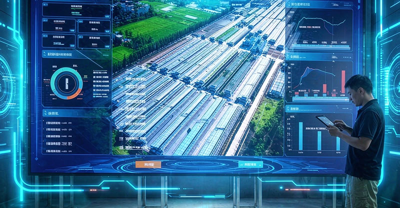 Huaijing Agri-Tourism Cultural Industrial Park: Integrated Smart Facility Agriculture & Precision Fertigation Project