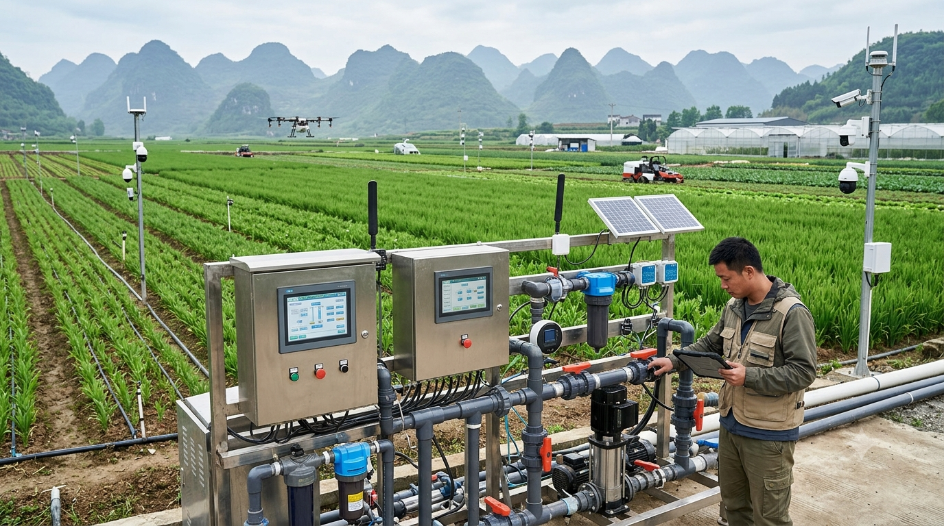 Three Shifts Reshaping Smart Agriculture, According to China's Agricultural Information Center