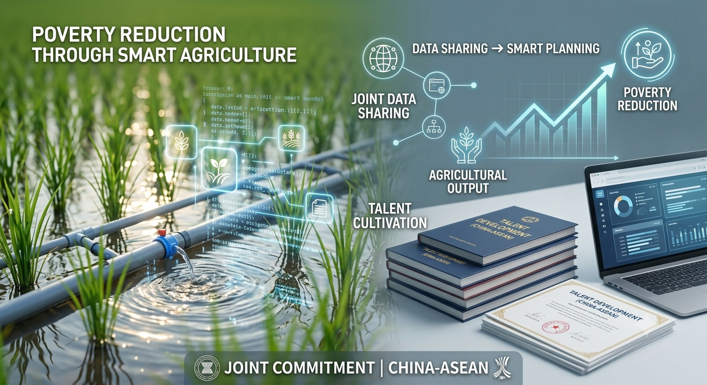 China-ASEAN Meeting Puts Smart Agriculture and Poverty Reduction on the Agenda