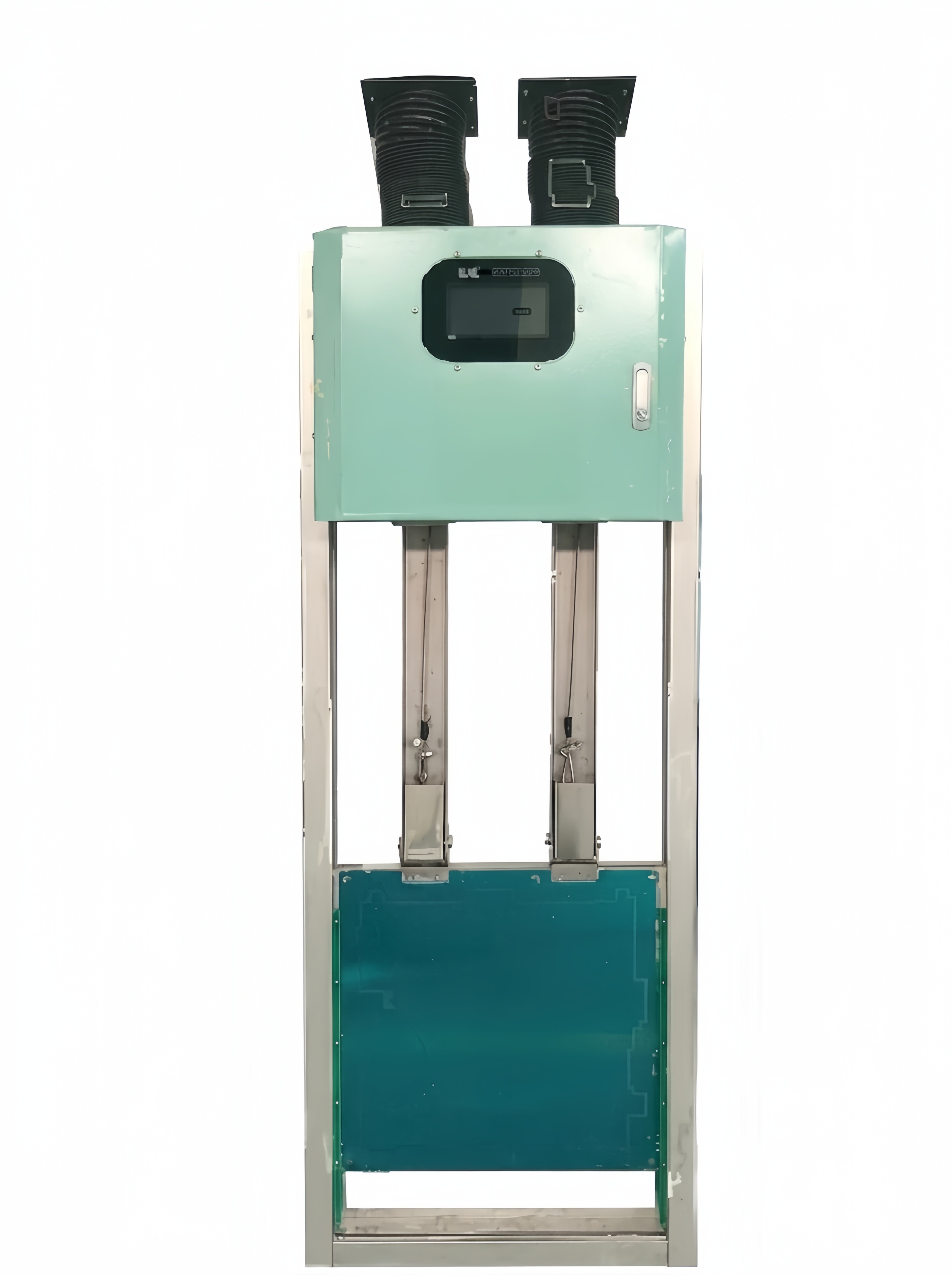 Double-Hoist-Point Intelligent Gate