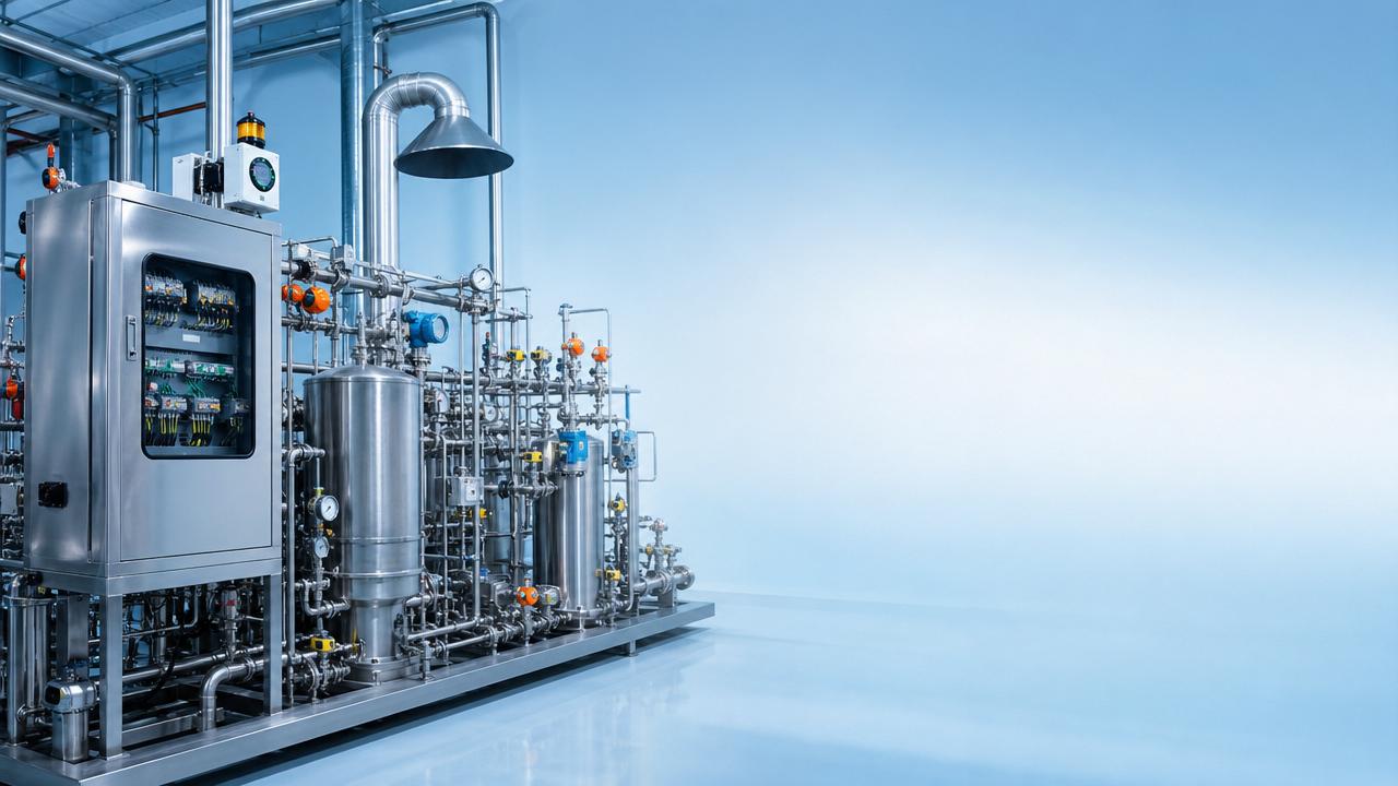 دليل السلامة والمعايير لتوليد الكلور في الموقع