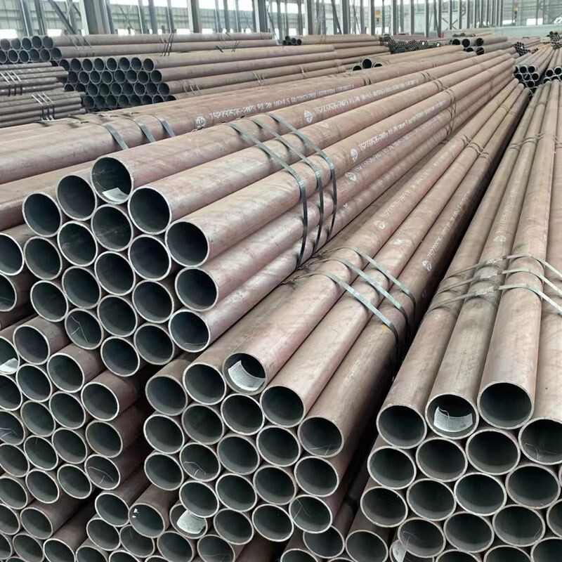 أنبوب فولاذي كربوني غير ملحوم ASTM API 5L X42-X80