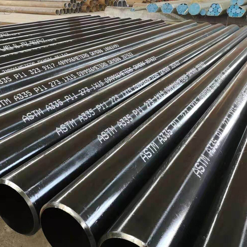 أنبوب فولاذي كربوني غير ملحوم ASTM API 5L X42-X80