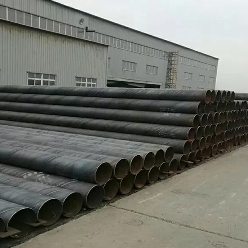 أنبوب حلزوني ملحوم A252 Gr2