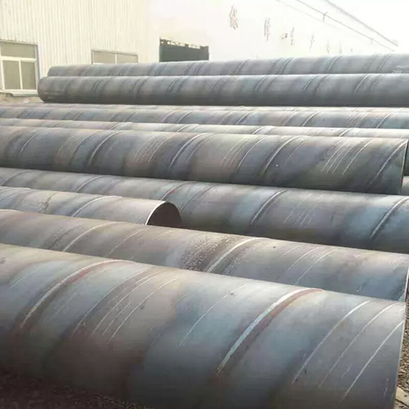 أنبوب حلزوني ملحوم A252 Gr2