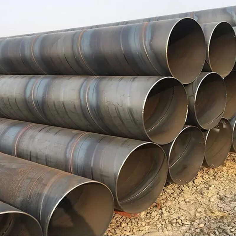 أنبوب حلزوني ملحوم A252 Gr2