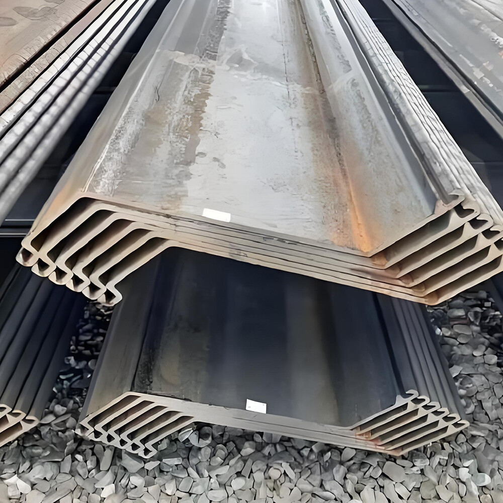 ركائز صفائح فولاذية من النوع Z A572/S355JR