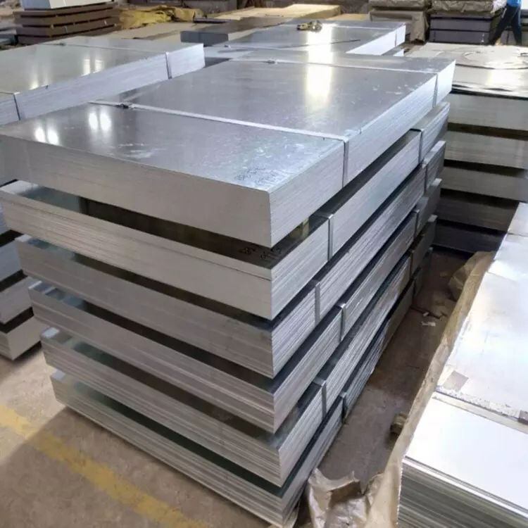 صفيحة فولاذ مجلفن S220GD+Z