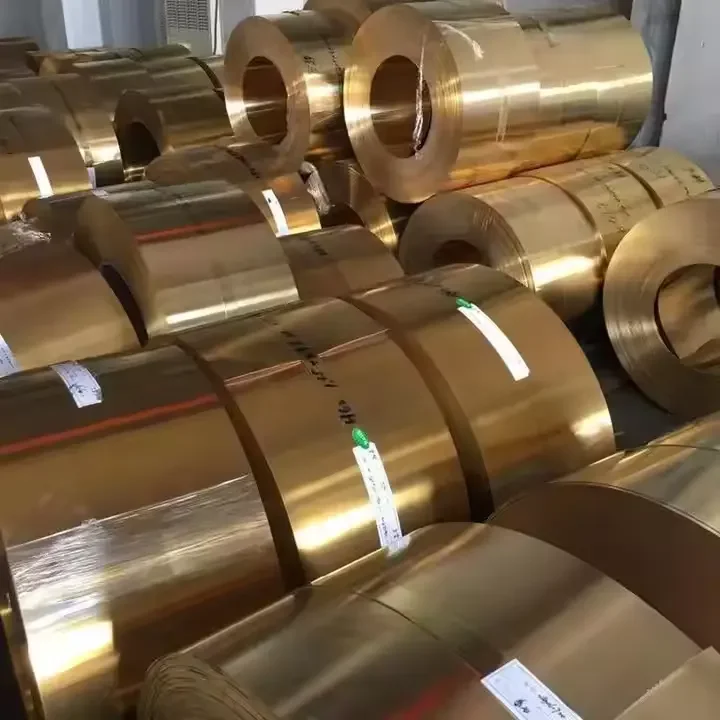 لفائف/شرائط برونزية C17000