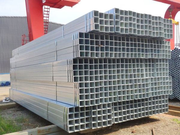 أنبوب دائري مجلفن Z20-Z275