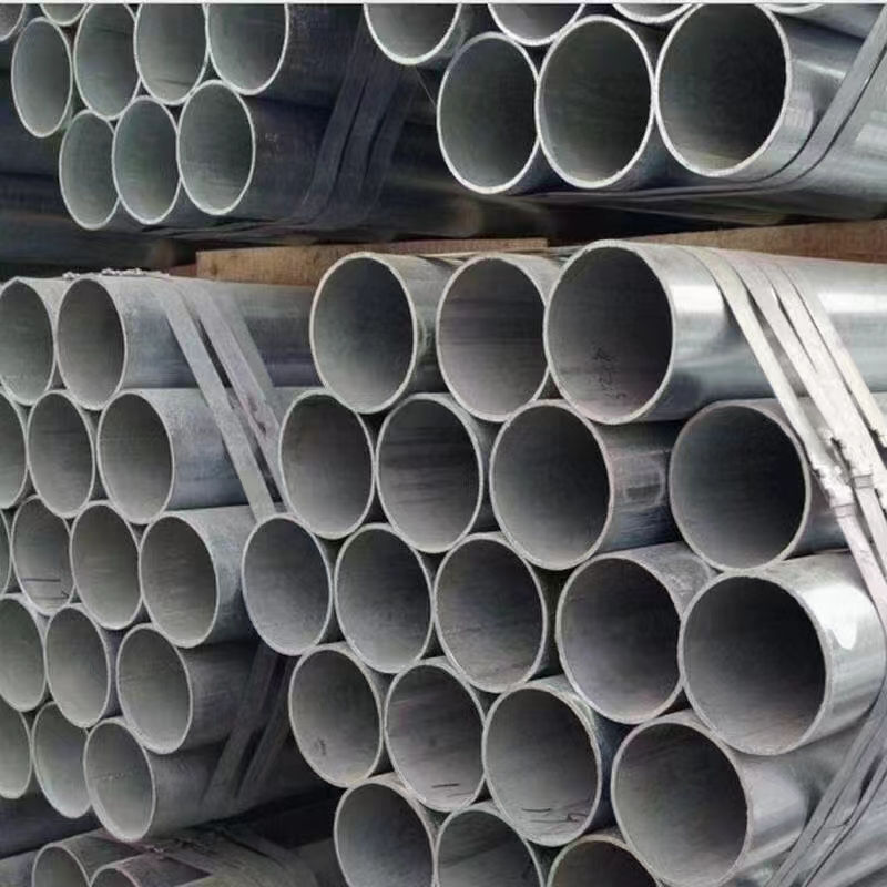 أنبوب دائري مجلفن Z20-Z275