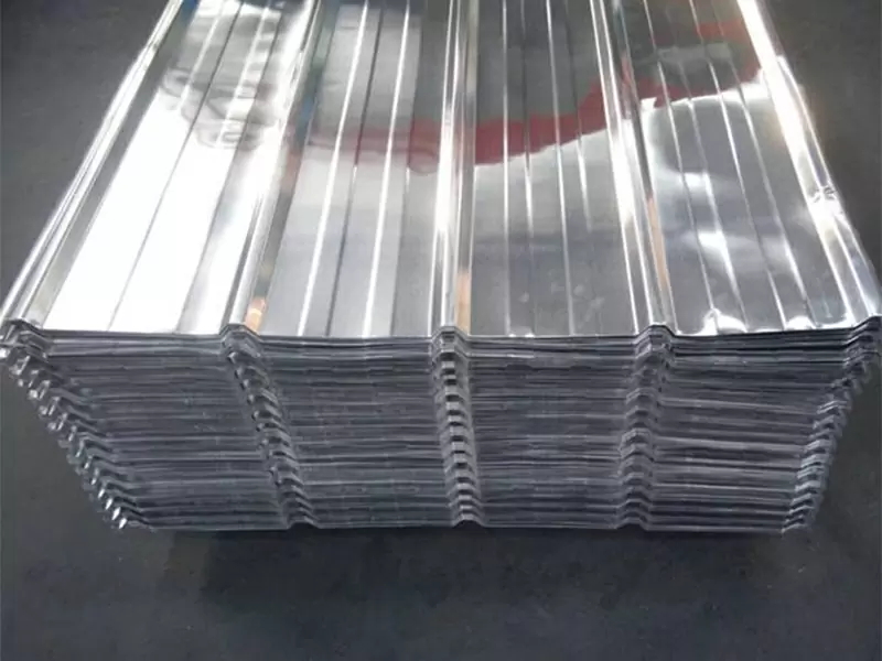 لوح ألومنيوم مموج 1060