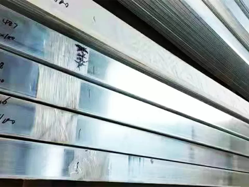 قضيب ألومنيوم مسطح من سلسلة 6000
