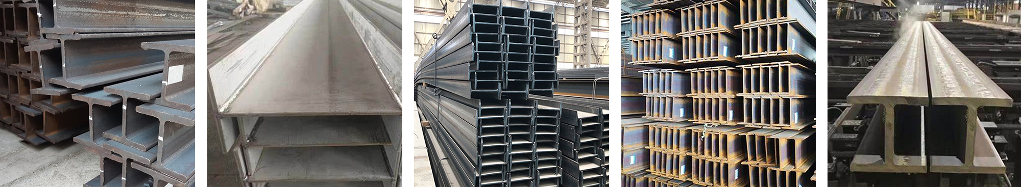 Carbon steel I-beam.jpg عارضة I من الفولاذ الكربوني Q235B