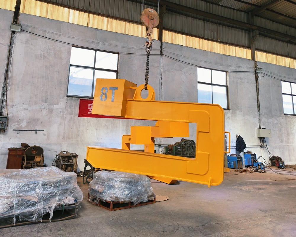 C-Hook Coil Lifter