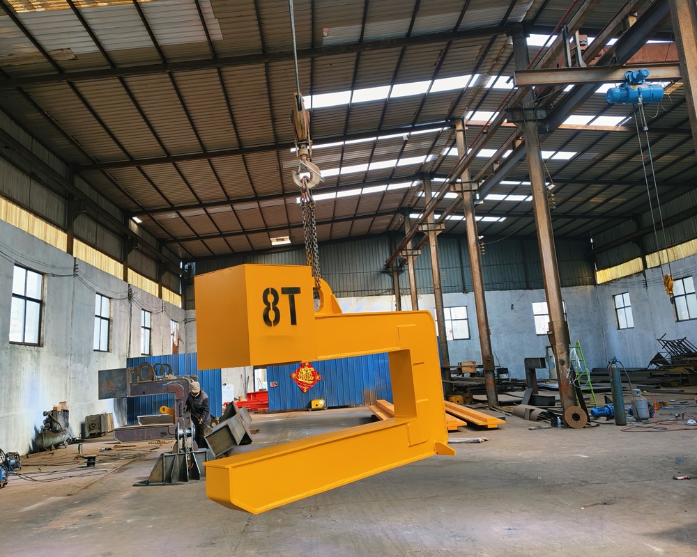 C-Hook Coil Lifter