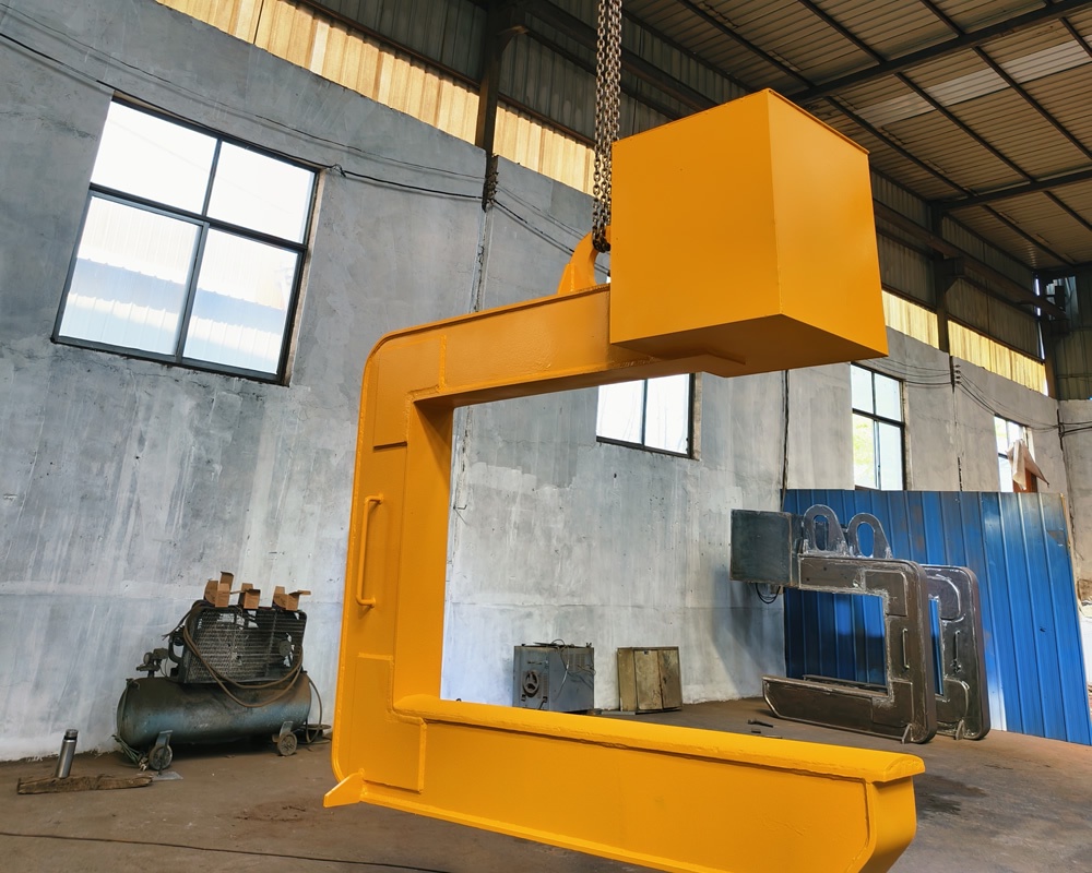 C-Hook Coil Lifter