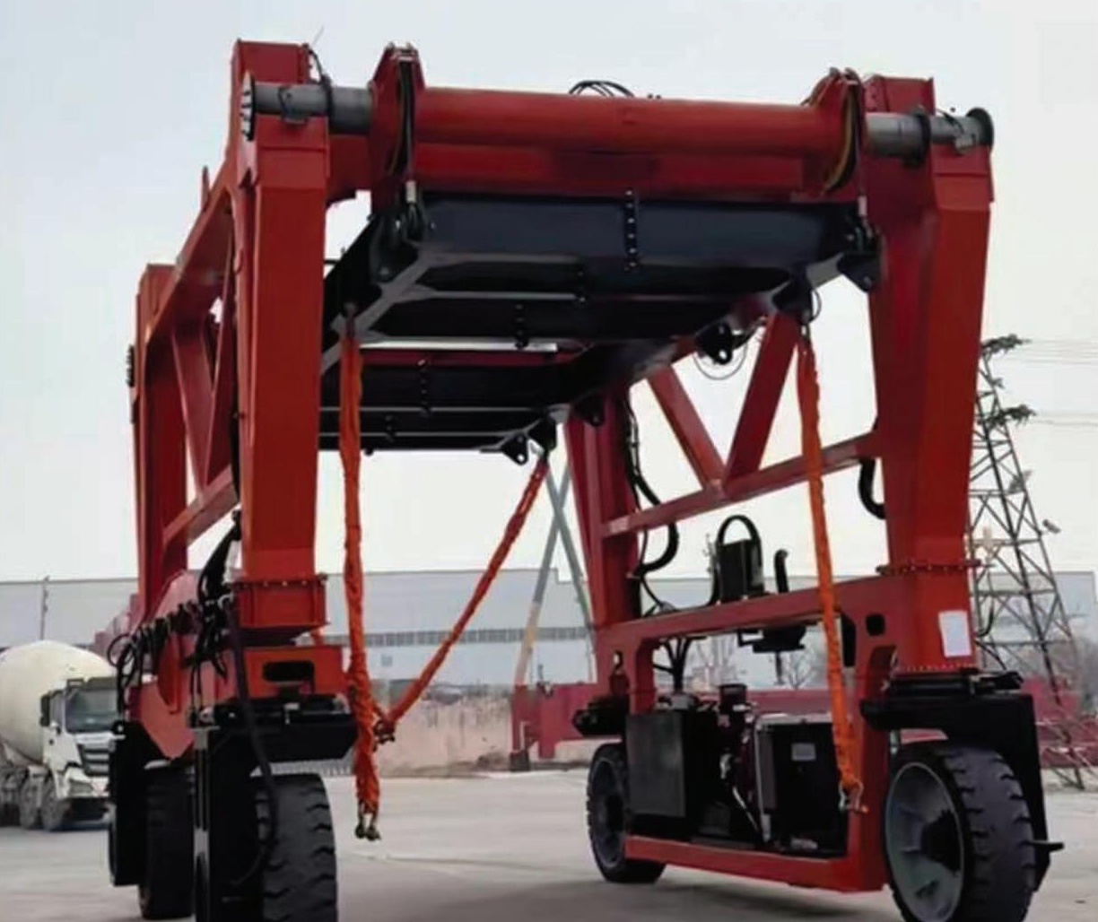 Straddle Carrier Straddle Carrier