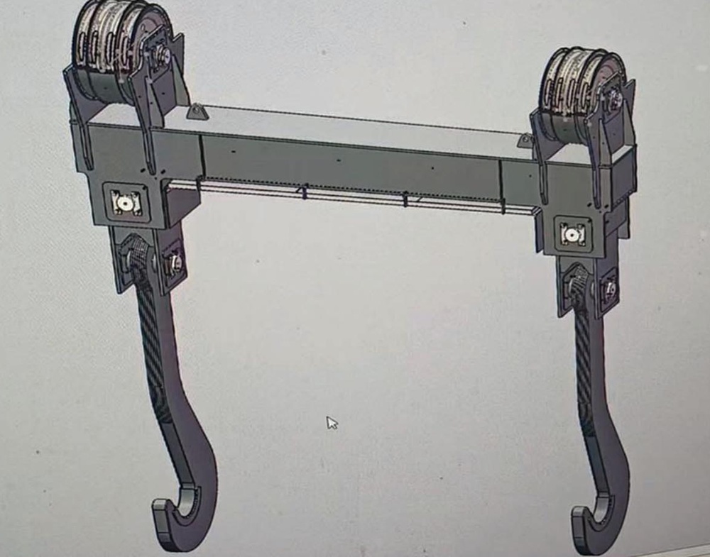 Ladle Lifting Hook