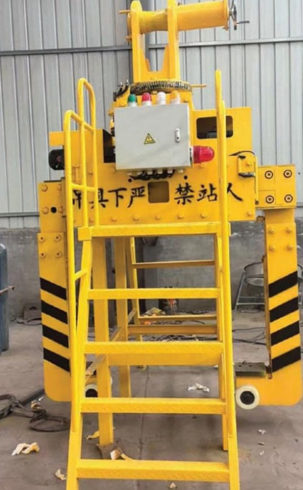 Horizontal Coil Lifter