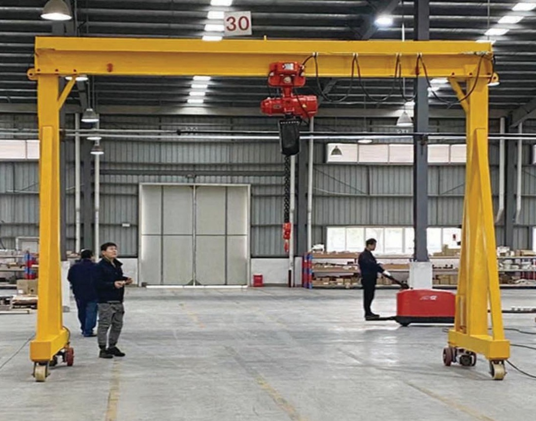 Gantry Lifting Frame