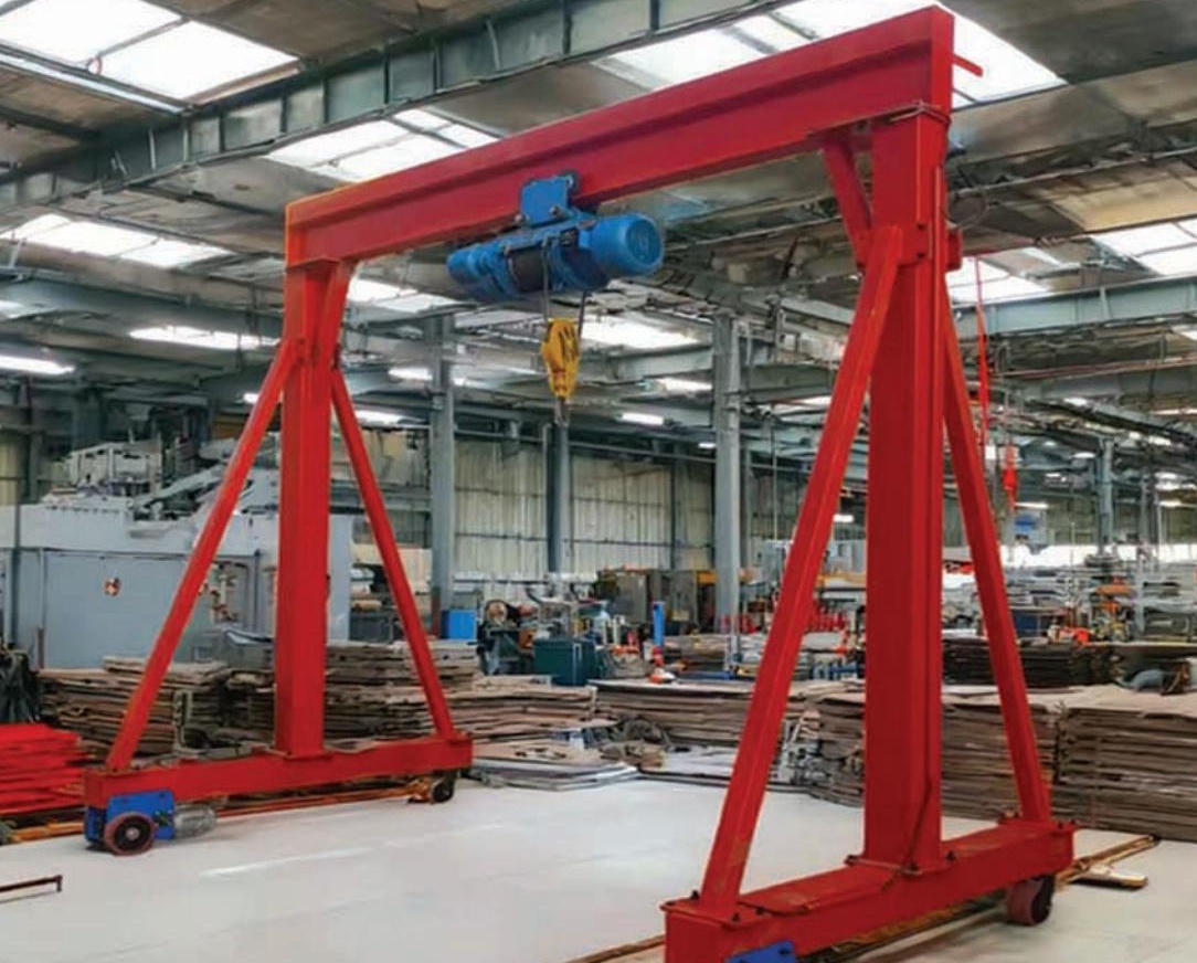 Gantry Lifting Frame