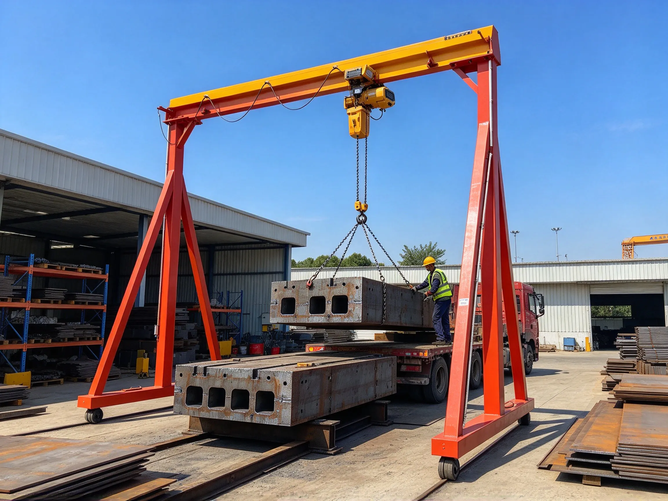 Gantry Lifting Frame